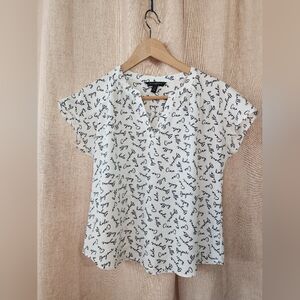Banana Republic Ciao Blouse. XS